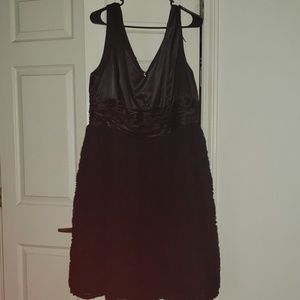 Beautiful black cocktail/ prom dress